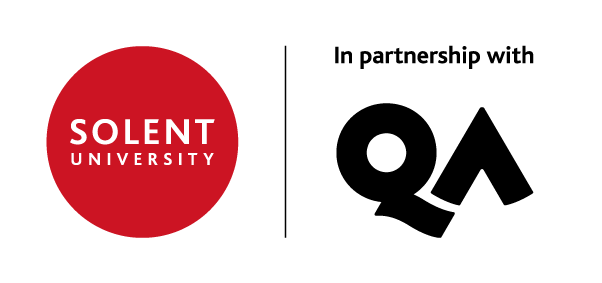 SU-AND-QA-LOGO-LOCK-UP_SU-RED_QA-BLK_BLK-LINE_CMYK